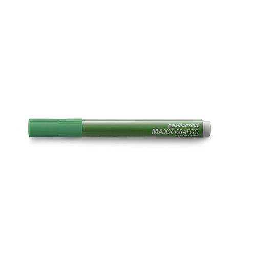 Caneta Permanente Compactor Maxx Grafoo Verde 01810