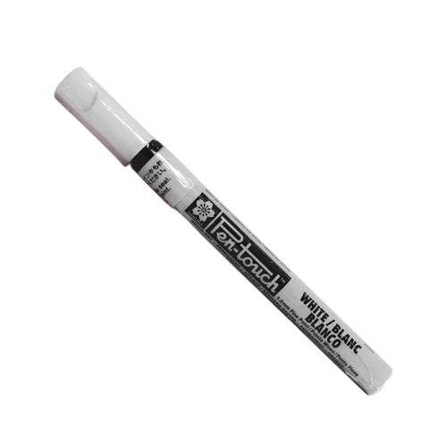 Caneta Permanente Pen-Touch 1.0Mm Sakura - Branca
