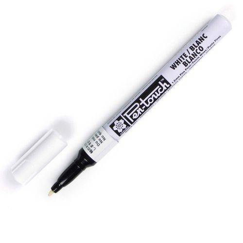 Caneta Permanente Pen Touch 1.8mm Branco Sakura