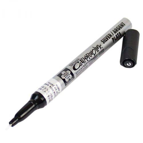 Caneta Permanente Pen Touch 1.8mm Prata Sakura