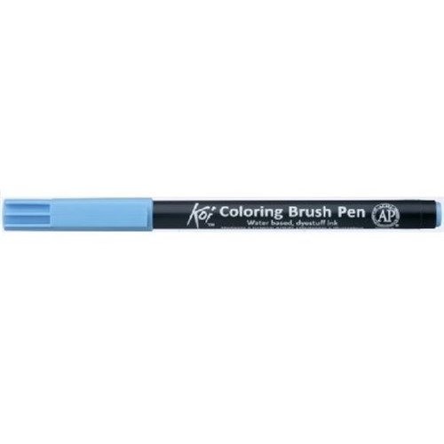 Caneta Pincel Koi Coloring Brush Pen Aquamarina Xbr137-Pb Miwa