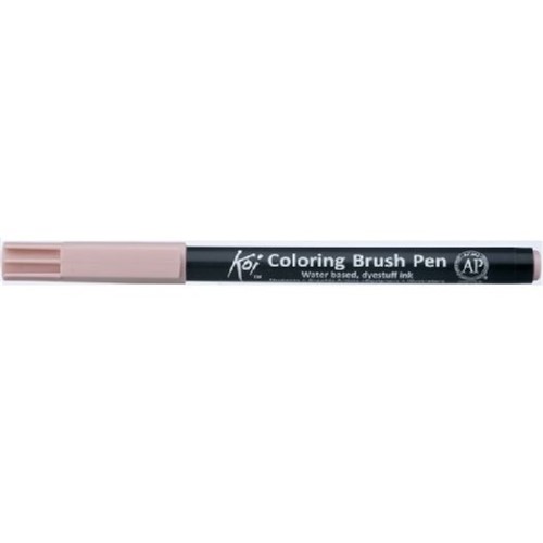 Caneta Pincel Koi Coloring Brush Pen Fucsia Xbr222-Pb Miwa