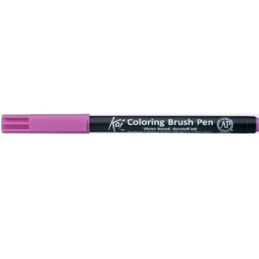 Caneta Pincel Koi Coloring Brush Pen Iris Xbr124-Pb Miwa