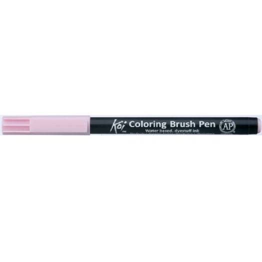 Caneta Pincel Koi Coloring Brush Pen Lilas Xbr123-Pb Miwa