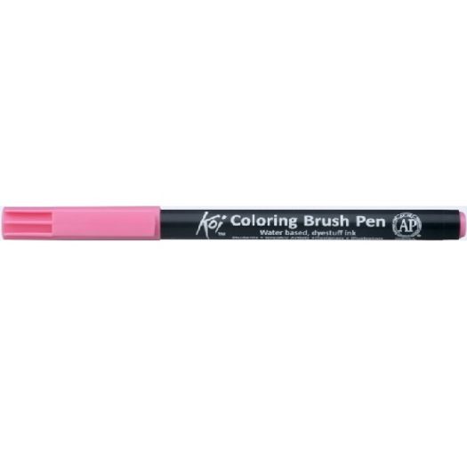 Caneta Pincel Koi Coloring Brush Pen Magenta Xbr421-Pb Miwa