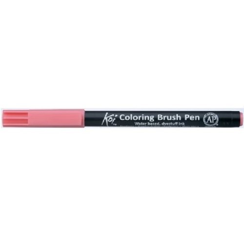 Caneta Pincel Koi Coloring Brush Pen Salmao Xbr107-Pb Miwa