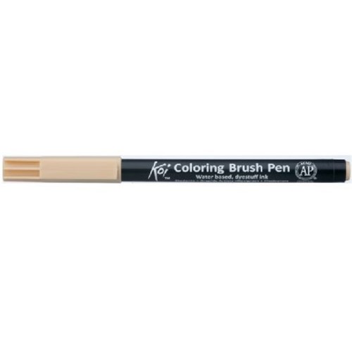 Caneta Pincel Koi Coloring Brush Pen Sepia Xbr407-Pb Miwa