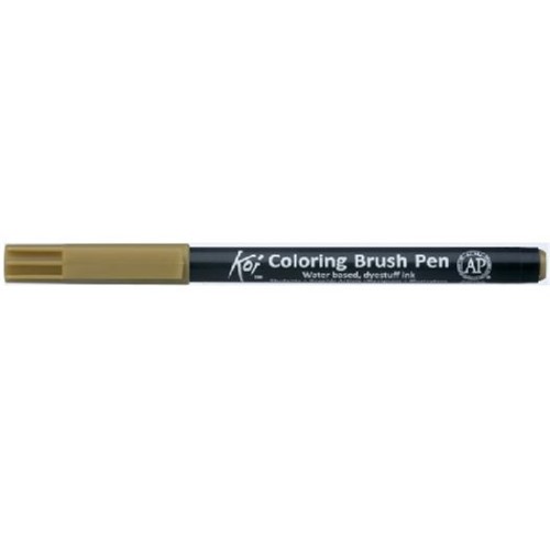 Caneta Pincel Koi Coloring Brush Pen Umbra Xbr47-Pb Miwa