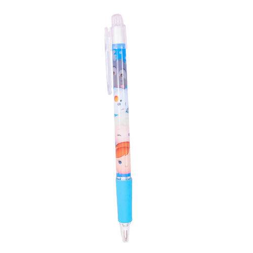 Caneta Roller Pen Azul Frozen Tsum Tsum - Disney