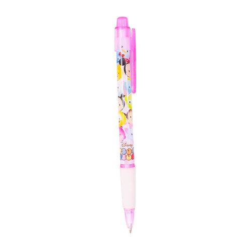 Caneta Roller Pen Rosa Mickey Minnie Tsum Tsum - Disney