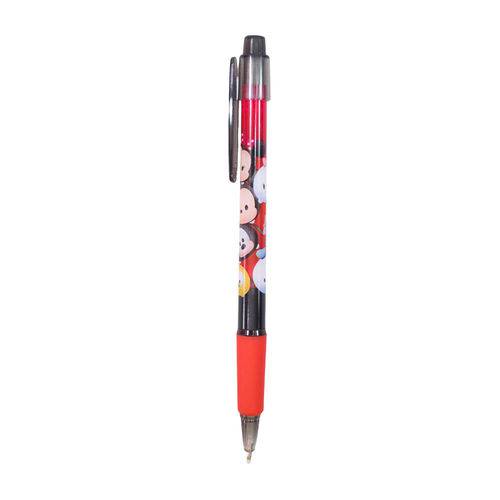 Caneta Roller Pen Vermelha Mickey Minnie Tsum Tsum - DIsney