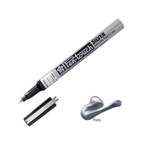 Caneta Spray Pen Touch Sakura 1.0 Mm - Cor: Prata