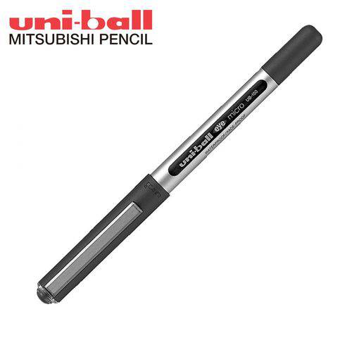Caneta Uni-Ball Eye Micro - UB-150 - 0.5 Mm Preta
