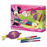 Canetas Infantis Mix Color Minnie Disney - Xalingo