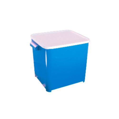 Canister Furacaopet C/ Comedouro 4,5 Kg (azul)