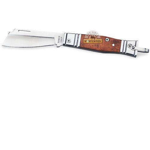 Canivete Bianchi Tradicional Alumínio/madeira 3 1/4" Sv10102