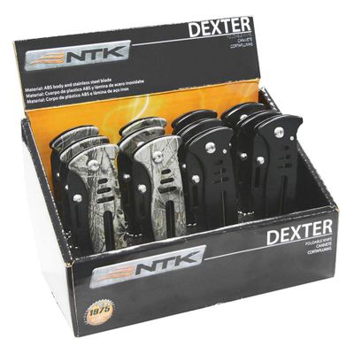 Canivete Dexter (Caixa com 12 Peças) NTK