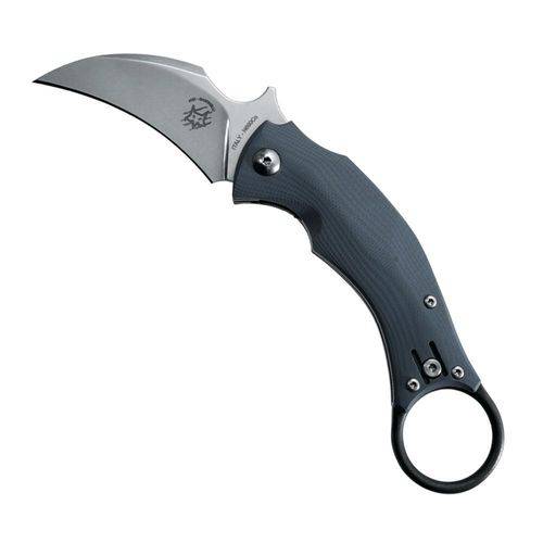 Canivete Fox Knives Black Bird Bastinelli G10 Stone Wash
