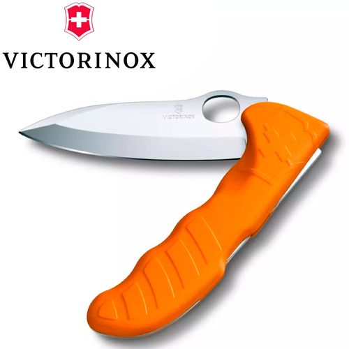 Canivete Inox Hunter Pro Laranja - Victorinox