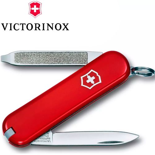 Canivete Inox Multifunção Escort 6 Funções - Victorinox