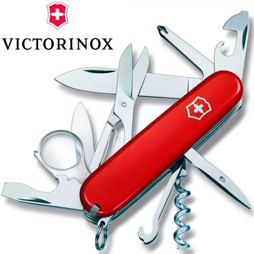 Canivete Inox Multifunção Explorer 16 Funções - Victorinox