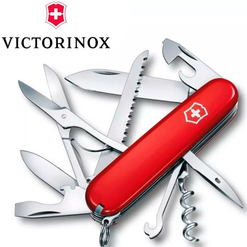 Canivete Inox Multifunção Huntsman 15 Funções - Victorinox