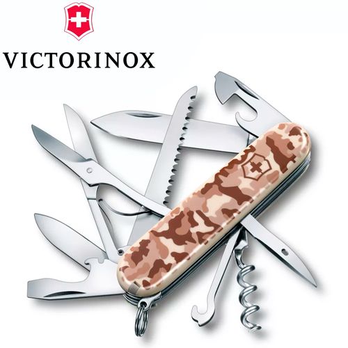 Canivete Inox Multifunção Huntsman Camouflage Deset - Victorinox