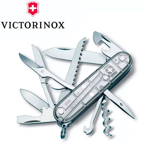 Canivete Inox Multifunção Huntsman SilverTech - Victorinox