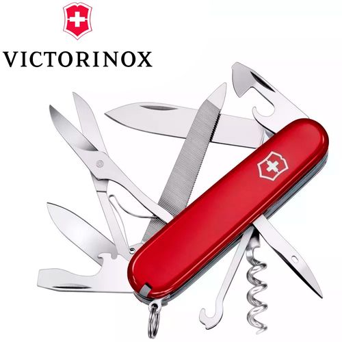 Canivete Inox Multifunção Mountaineer 18 Funções - Victorinox