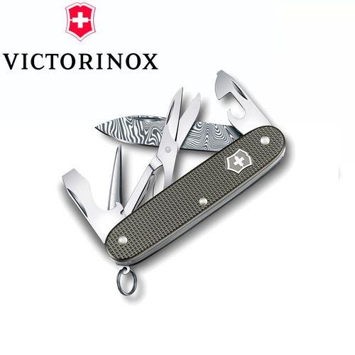 Canivete Inox Multifunção Pioneer X Damast 2016 - Victorinox