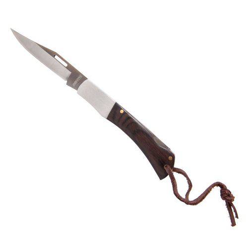 Canivete Moka em Aço Inox e Madeira Nautika