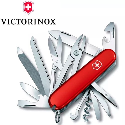 Canivete Multifunção Handyman Vermelho 24 Funções - Victorinox