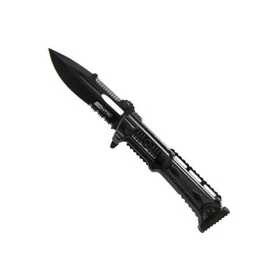 Canivete NTK Tático Semiautomático Katima em Aço Inoxidável