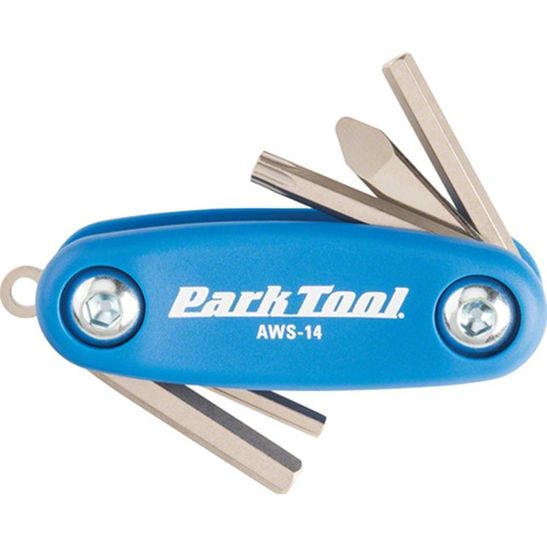 Canivete Park Tool AWS-14 Mini 6 Funções