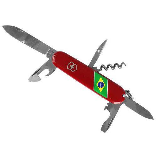 Canivete Suíço Victorinox Spartan Bandeira Vermelho