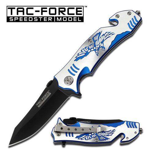 Canivete Tala em Aluminio Aguia Azul Master Cutlery