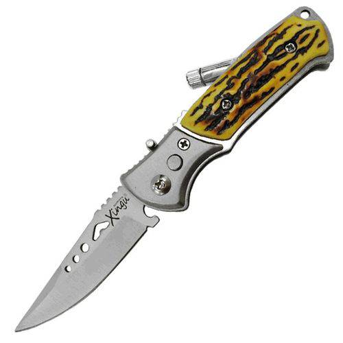 Canivete Xingu 1720 (com Led, 6cm)