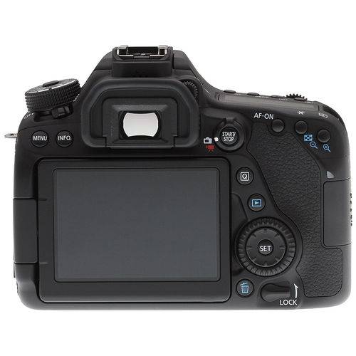 Canon 80D Kit Premium 18-55 + 75-300mm + Bolsa + Cartão 32GB + Mini Tripé + Kit Limpeza