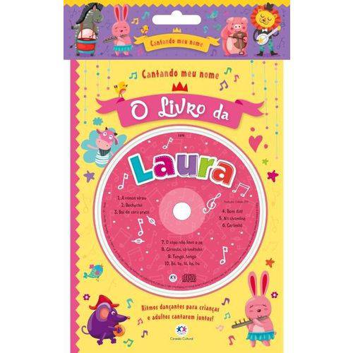 Cantando meu nome - o Livro da Laura