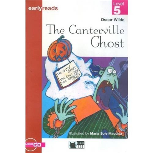 Canterville Ghost, The - With Audio-Cd Level 5