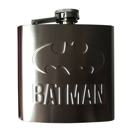 Cantil Personalizado em Inox 170ml Batman Urban