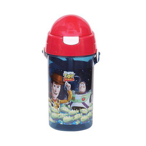 Cantil Plástico com Alça Infantil Foguete Disney Toy Story Masculino Dermiwil - 37269