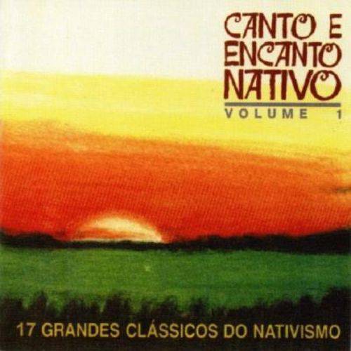 Canto e Encanto Nativo Vol. 1 - Cd Regional