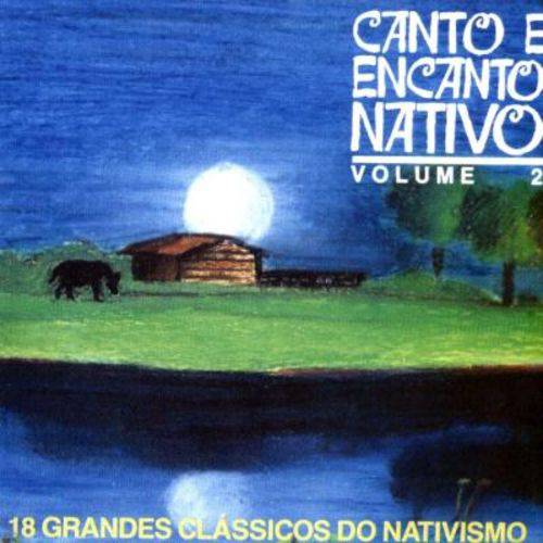 Canto e Encanto Nativo Vol. 2 - Cd Regional