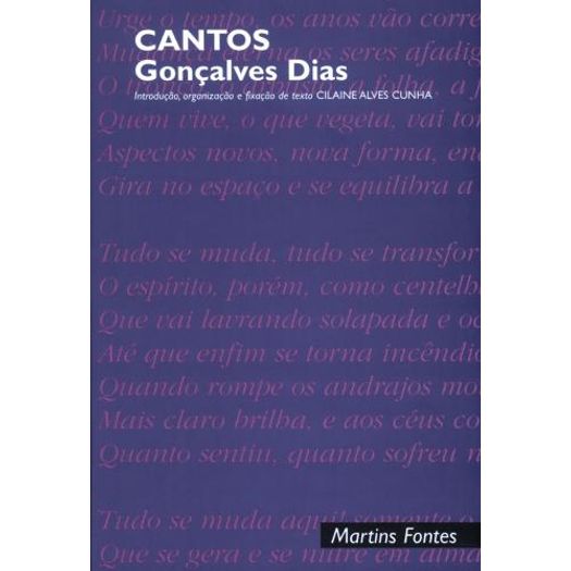 Cantos - Marfontes