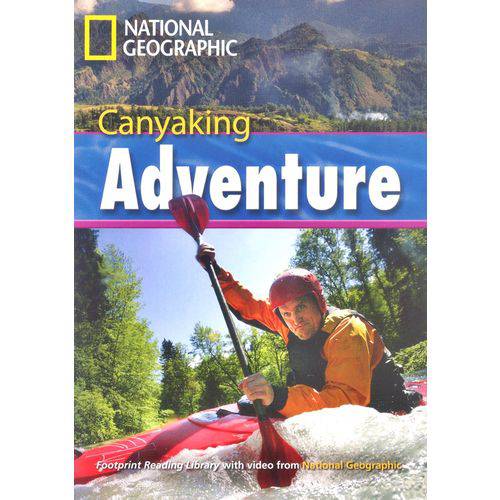 Canyaking Adventure - Footprint Reading Library - American English - Level 7 - Book