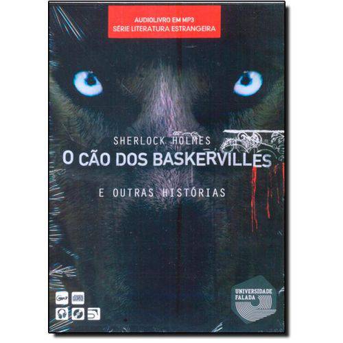 Cão dos Baskervilles e Outras Histórias, o - Audiolivro