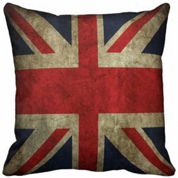 Capa Almofada Bandeira Reino Unido - 40X40Cm