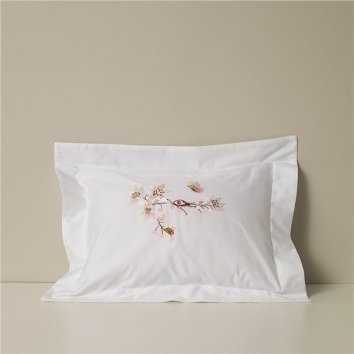 Capa Almofada Ladybug Garden - Branco-colorido - 30x40