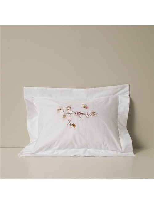 Capa Almofada Ladybug Garden - Branco-colorido - 30x40